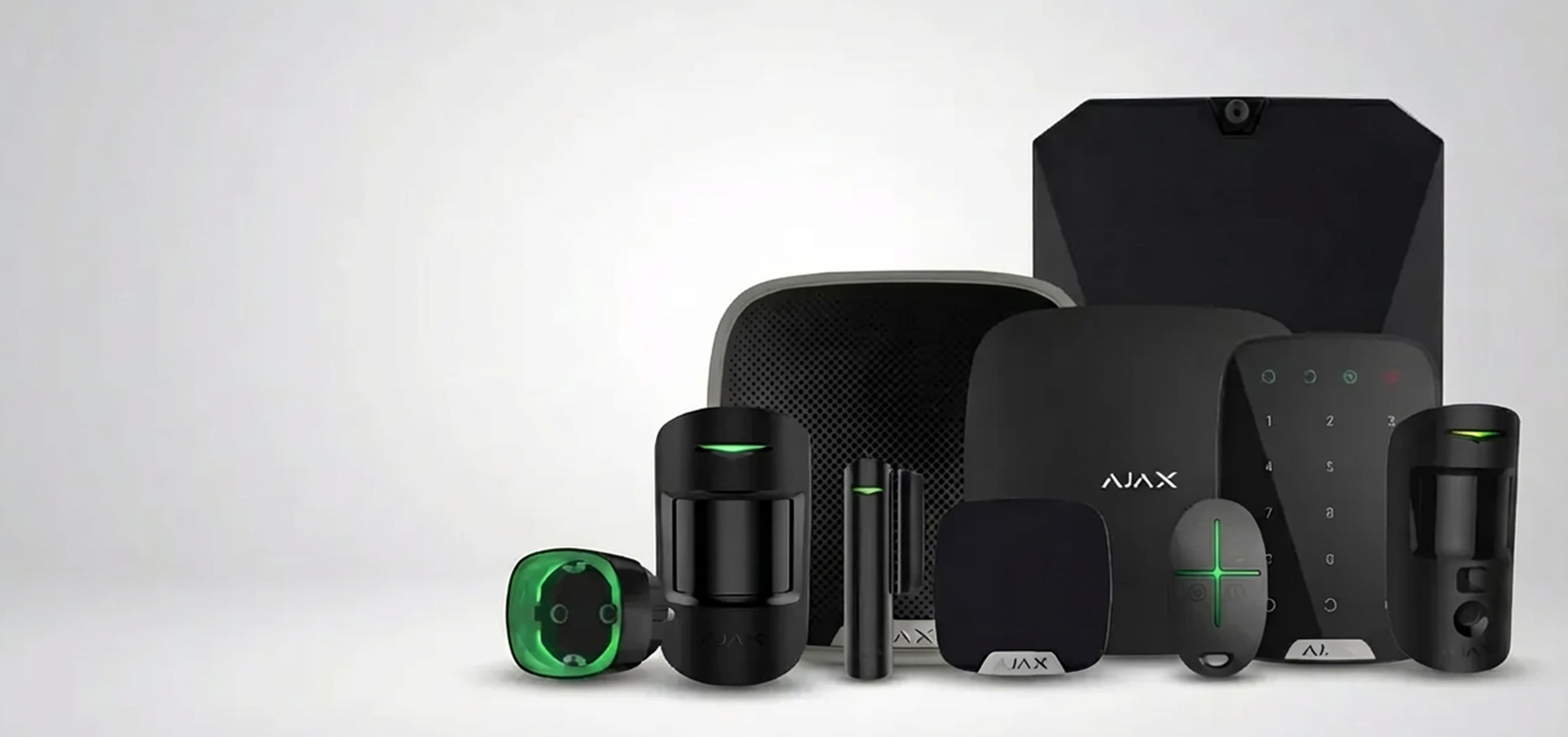 AJAX: la difesa perfetta per ogni ambiente.