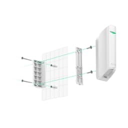 Rilevatore tipo tenda CURTAINPROTECT - Ajax tecnologia (6)